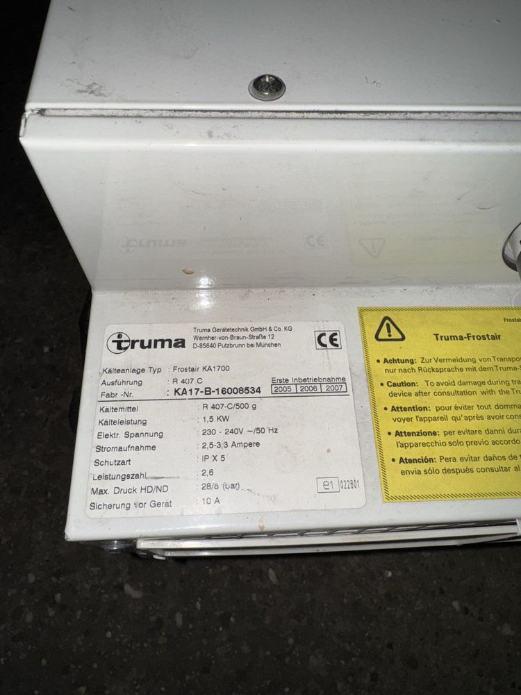 Truma frostair 1700