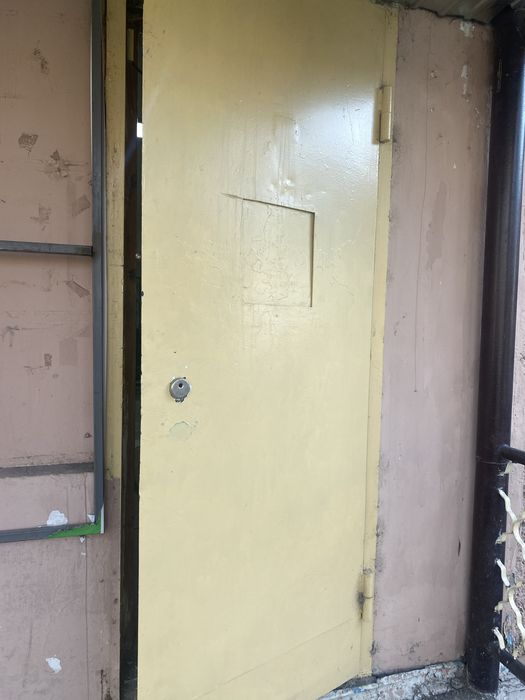 Железный дверь для магазина