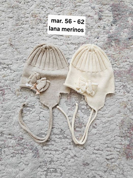 Caciula fetite lana merinos