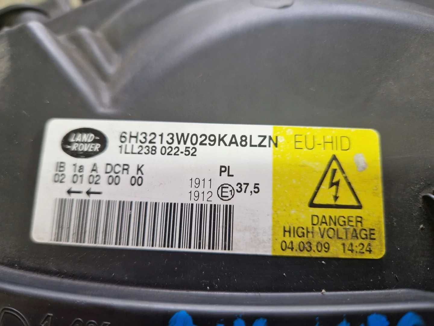 ОРИГИНАЛЕН фар Land Rover Range Rover Sport  КСЕНОН L320 2005 + година