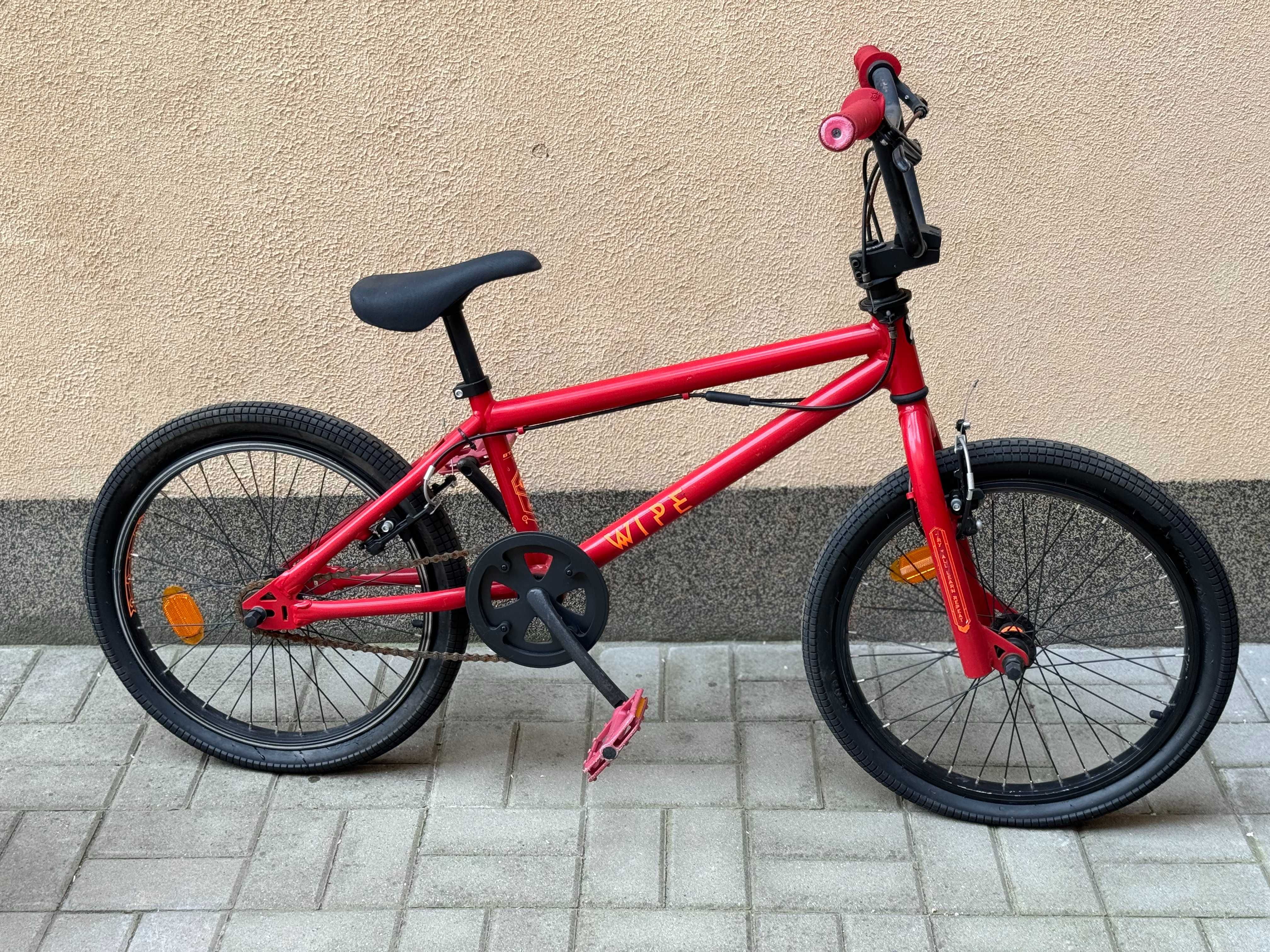 Bicicleta Wipe BMX Rosie