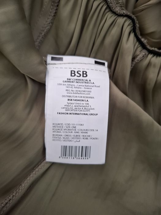 Rochie casual BSB