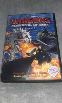 Dragonii - Aparatorii insulei - 10 dvd Desene dublate romana