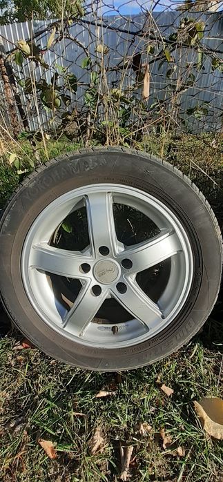 Jante cu anvelope vara 16