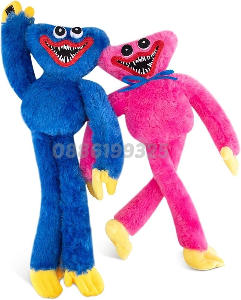 Голяма плюшена играчка Huggy Wuggy Хъги Лъги плюшена играчка 100см