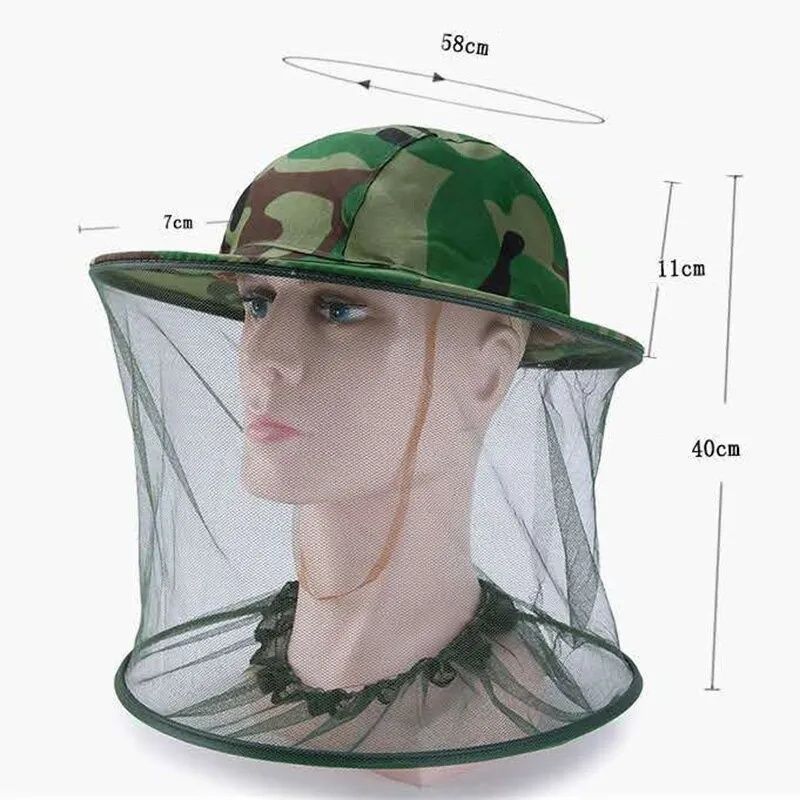 Pălărie protecție țânțari/albine