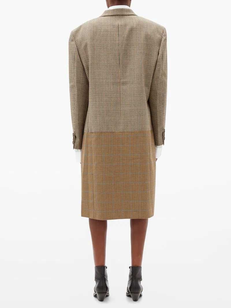 Vetements оригинално вълнено палто