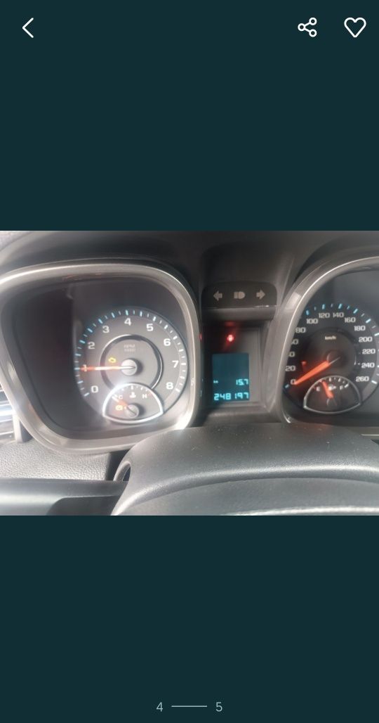 Malibu 1 2012 ideal