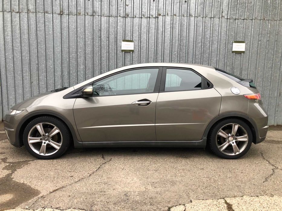 Honda Civic, Proprietar, Euro 4, Cutie manuala, 2008