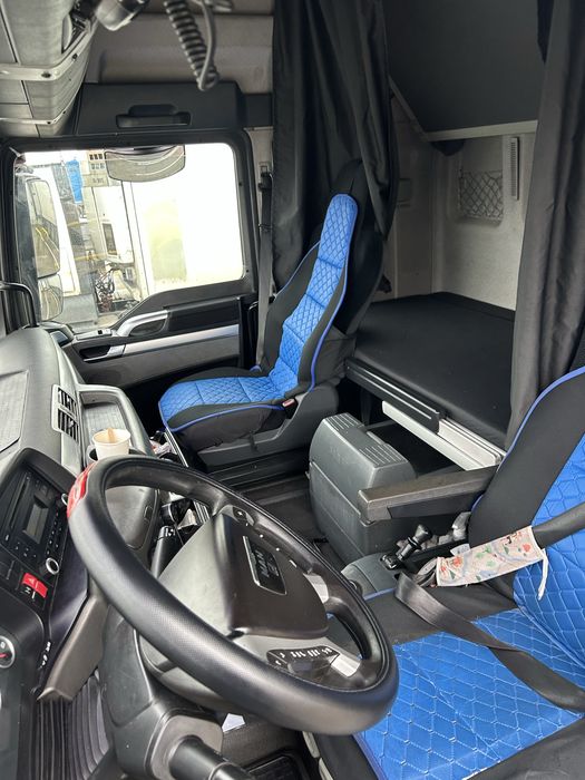 Vand MAN TGX 440 Euro 4 standard