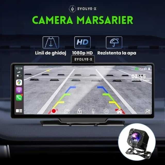 Navigatie Auto UNIVERSALA MARE 2 CAMERE INCLUSE Display de 10.26 inch