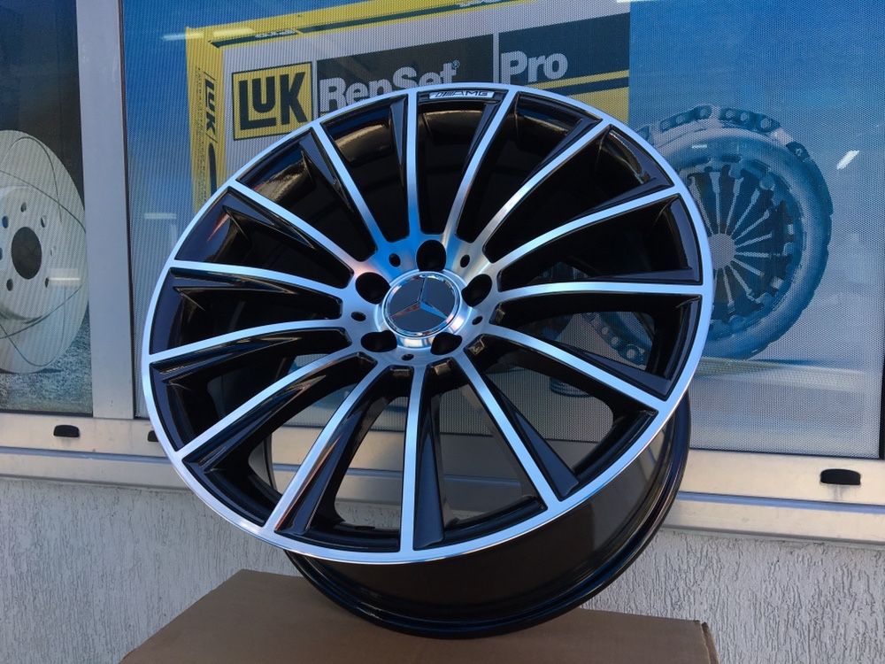 Джанти за Мерцедес AMG 16"17"18"19"20"21" Black Polish