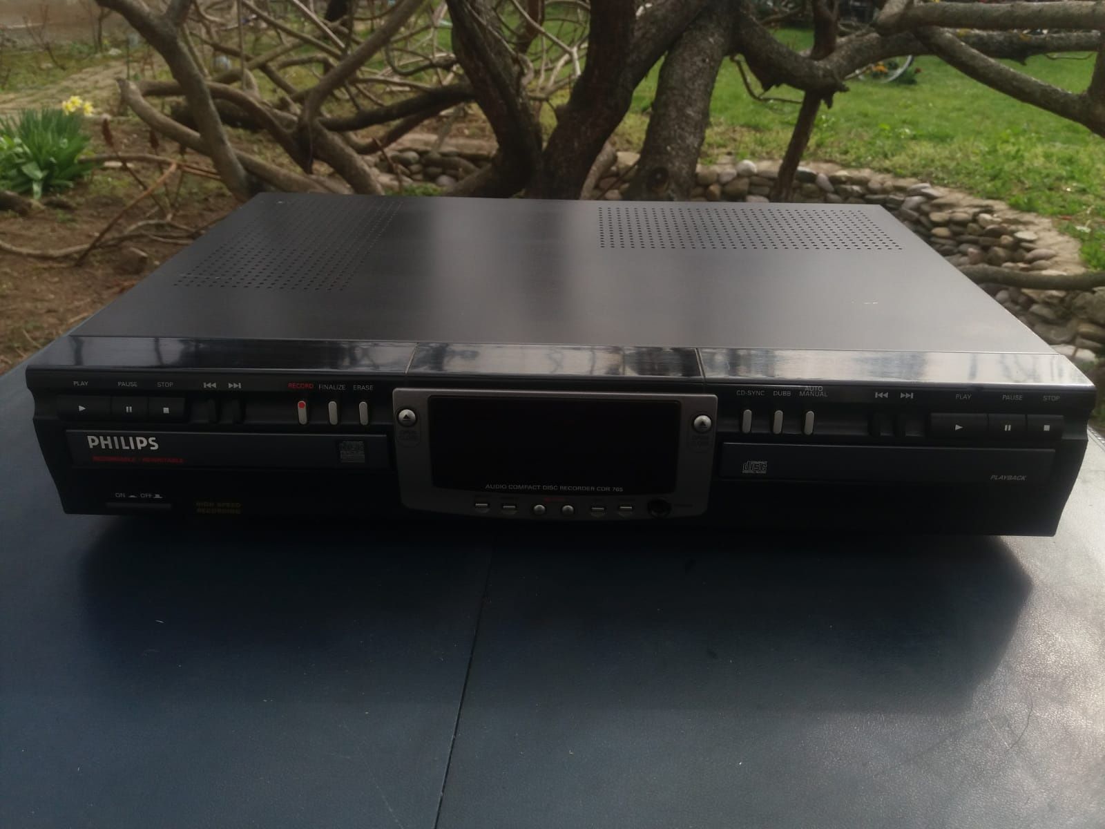 Cd player recorder Philips CDR 765