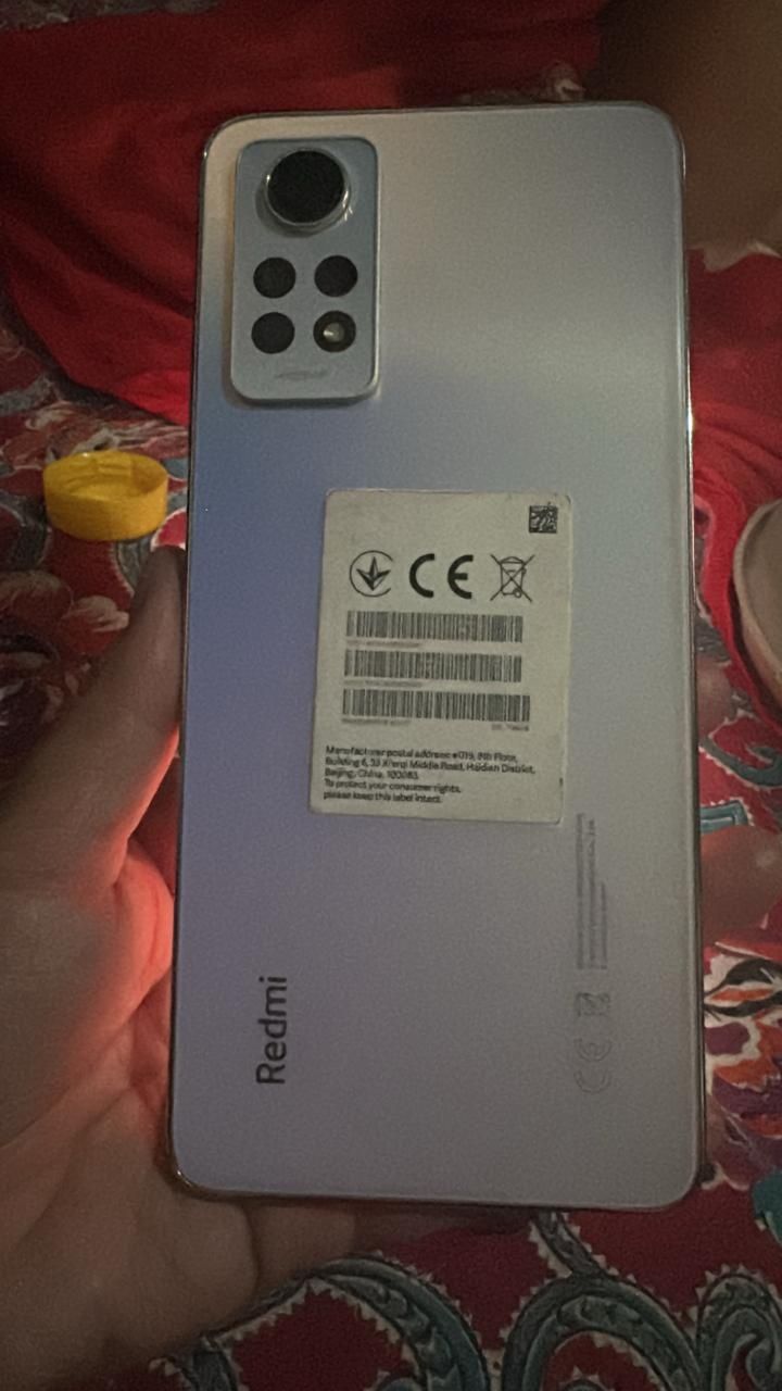 Redmi 12Pro в белом цвете