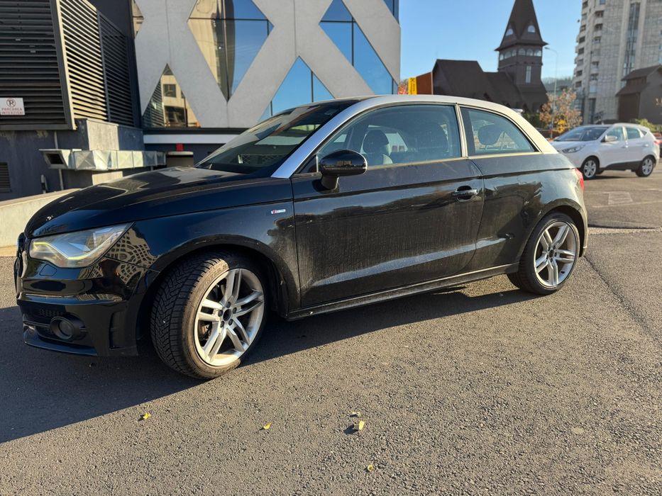 Audi A1 1.4 TFSI 2013, automată, S-Line exterior
an 2013