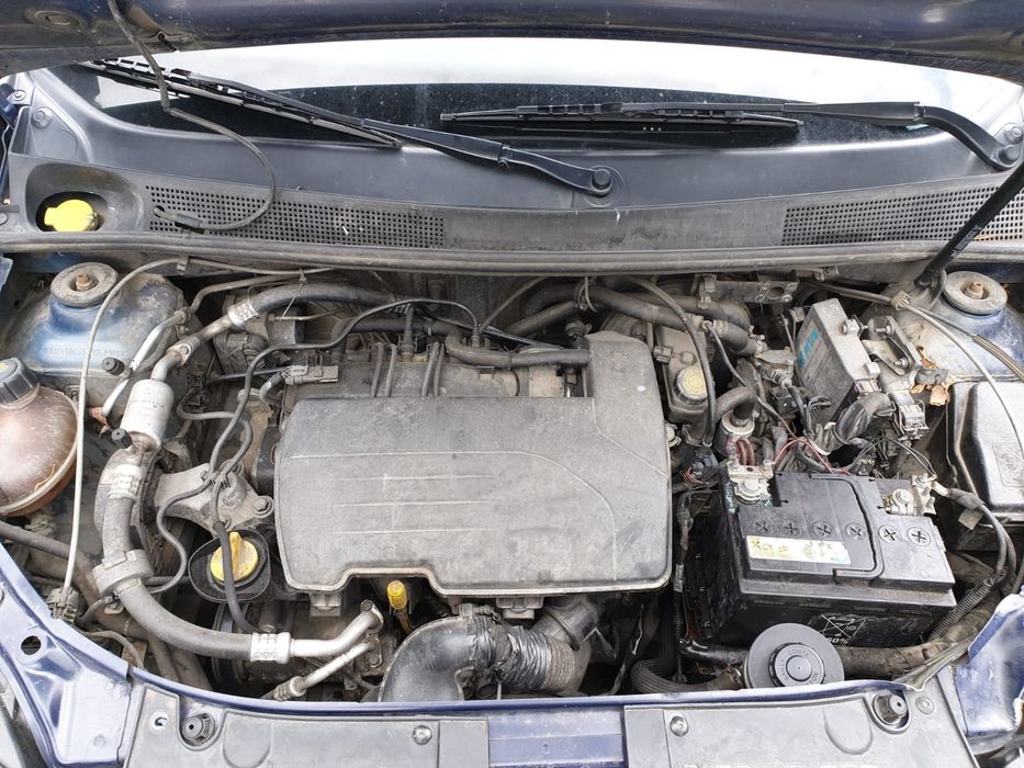 Motor Logan 1,2 16 V D4F sandero si mcv