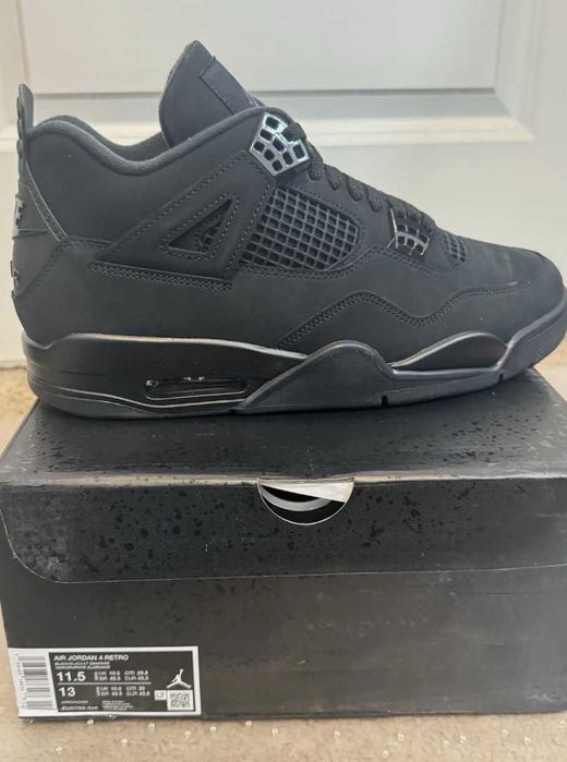 *SALE* Jordan 4 Black Cat - verificare colet