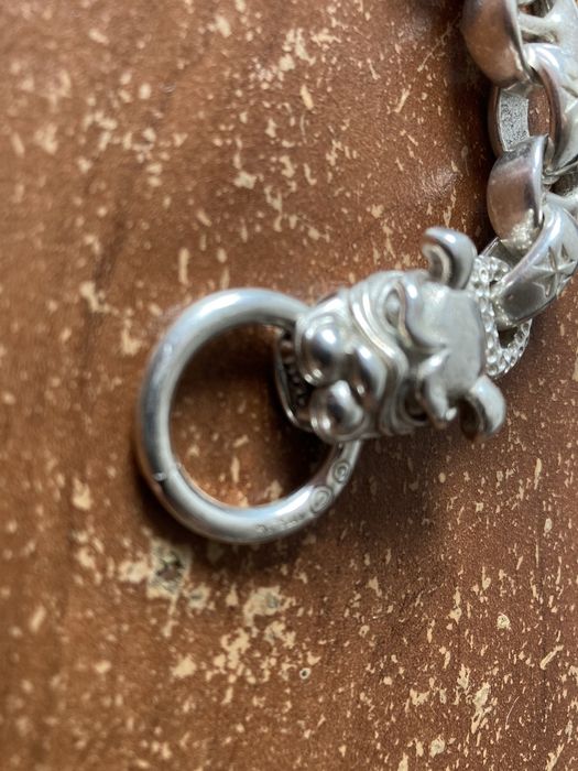 Сребърна гривна /уникат/!