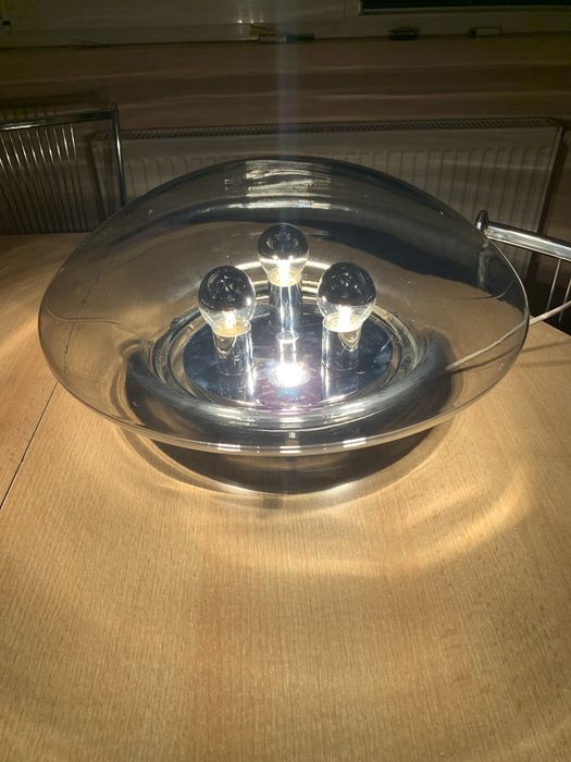 Plafoniera space age 1970