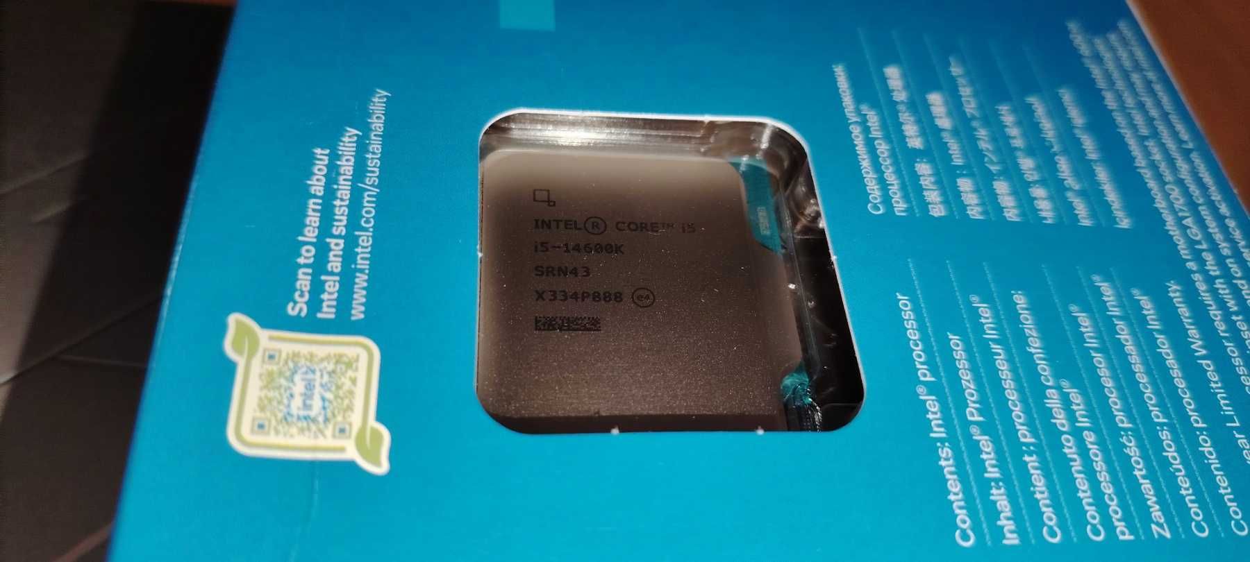 GIGABYTE Z690 Gaming X DDR5 + НОВ Intel i5-14600K 14 Cores 5.3GHz