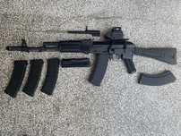 LCT AK 74 еърсофт / airsoft реплика