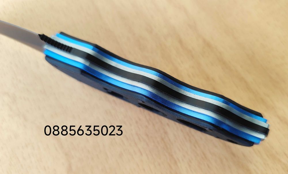 Ножче за носене на врата Sog Contour
