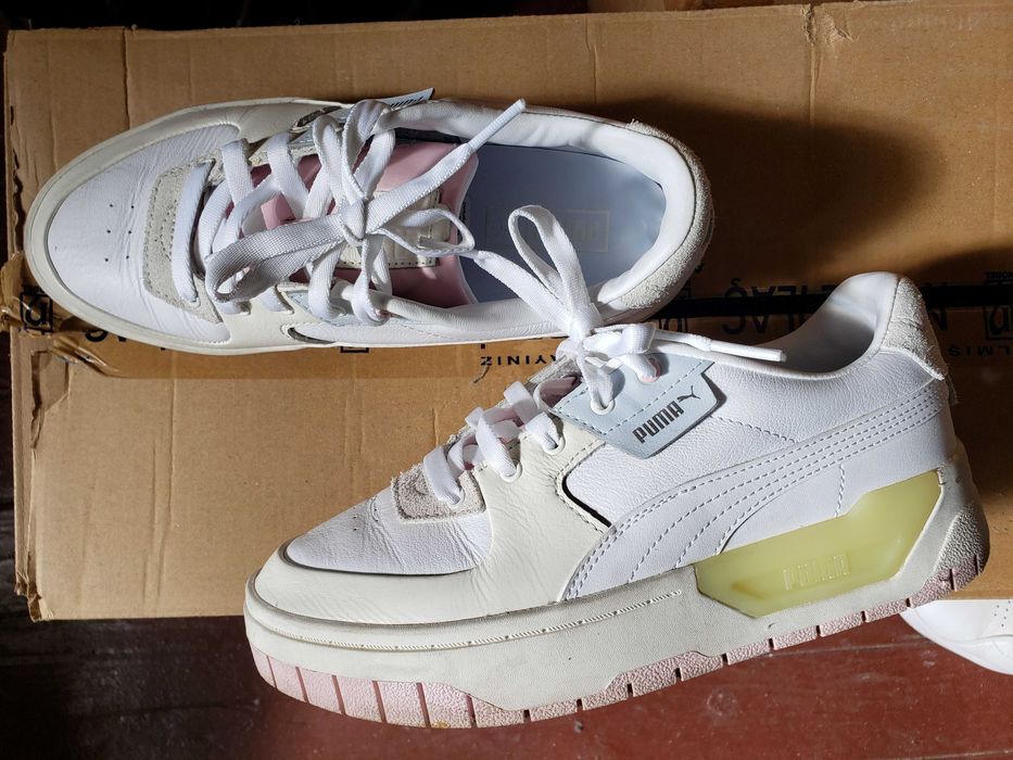 PUMA кецове естествена кожа
