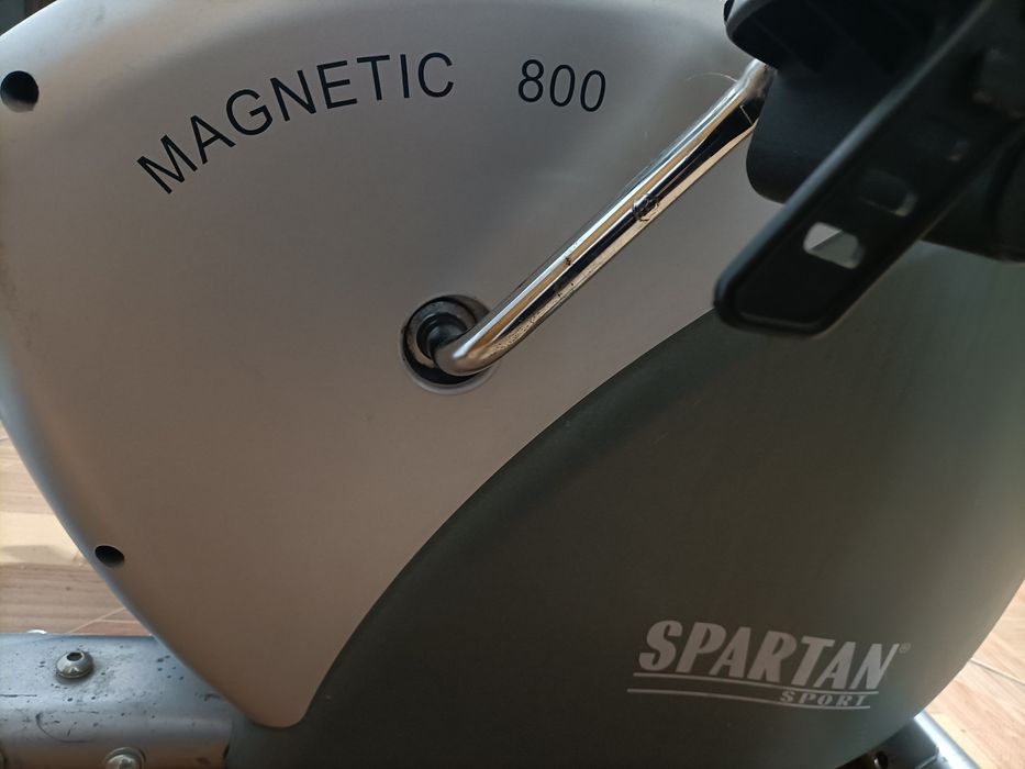 Bicicleta eliptica magnetica