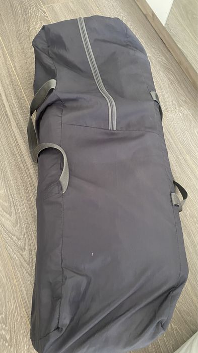 Patut pliant Kinderkraft joy + saltea pliabila Air confort bamboo