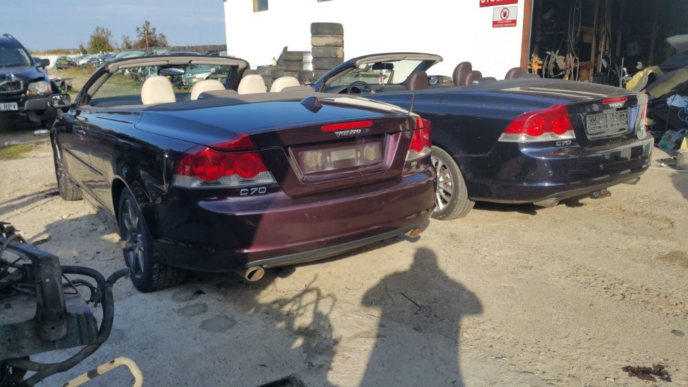 Piese VOLVO C70 2.0d 2.4d / 2.0T 2.4i 2.4T 2.5T Modele An 2000-2012