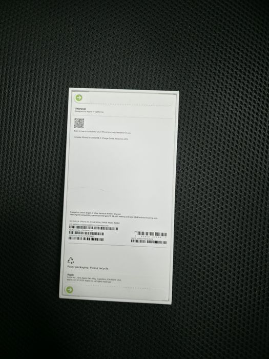 Iphone 17 air sigilat 256