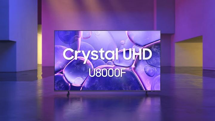 Телевизор Samsung 75U8000F | 75" DU8000 4K Smart New Vetnam (2025)