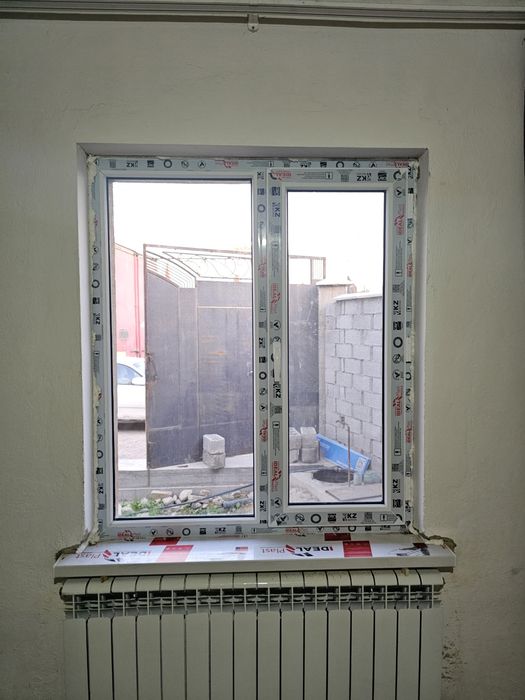 Изготовим Пластиковые окна двери витражи тёплая серия ремонт