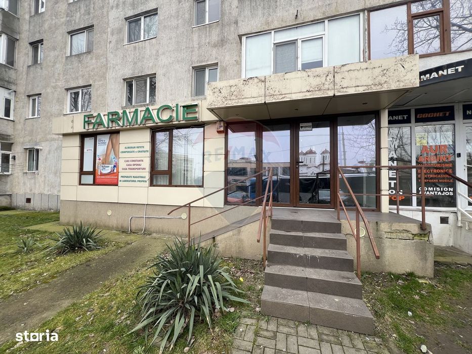 Spațiu comercial de vanzare în zona Tomis Nord Ciresica Constanta