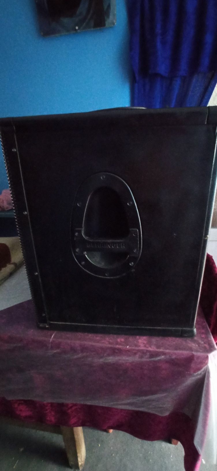Subwoofer Behringer b1500xp 15 inch activ