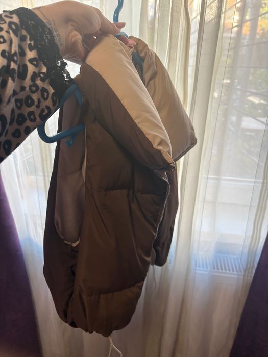 vestă damă , din fâș, cu două fețe