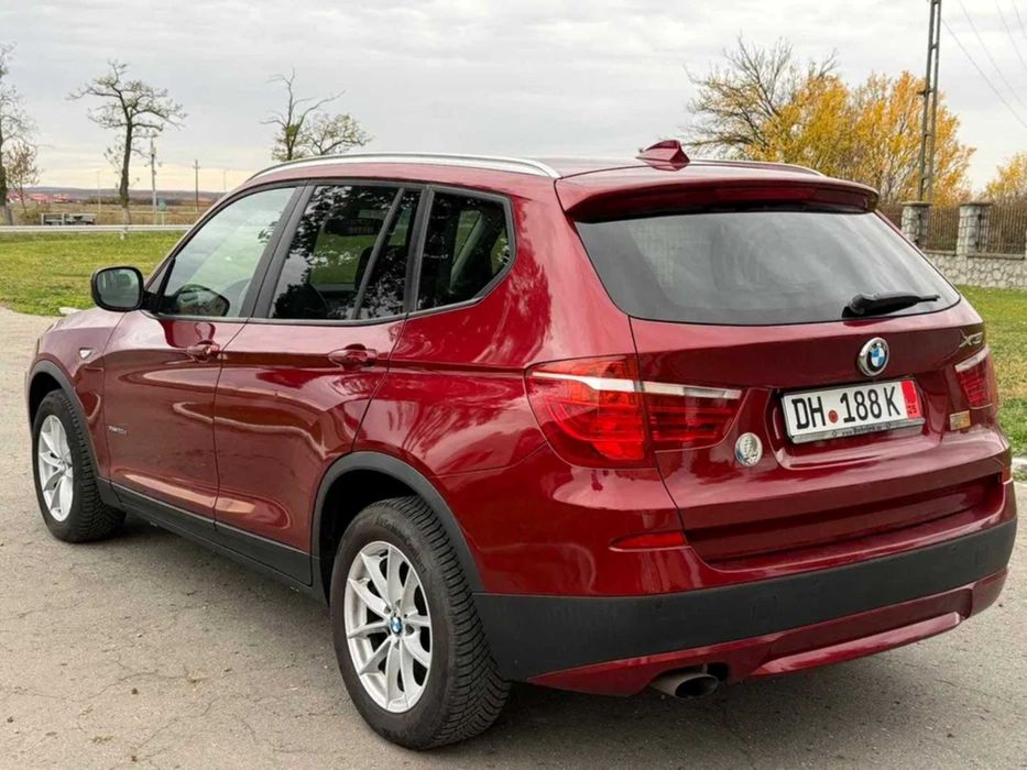 BMW X3*X-Drive*Automat*2.0D/184 cp*FULL*2012*Euro 5*carte de RO*FISCAL