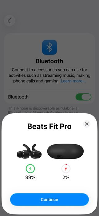 Casti beats fit pro