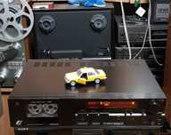Casetofon Deck Stereo Vintage SANSUI D X501 BLACK (Made in Japan)