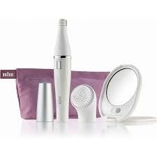 Epilator facial/perie curatare braun 830 premium edition