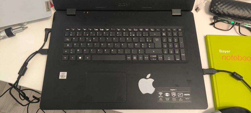 Laptop Acer Aspire A317 , 17 inch, i5 10gen -1035G1