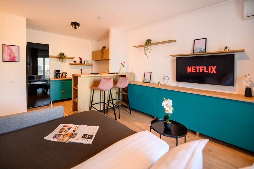 Apartament mobilat lux  Pipera H Lake