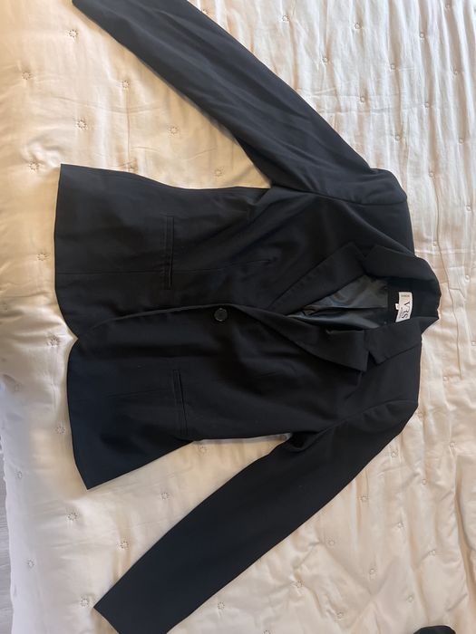 Черно сако размер L