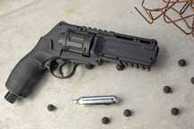 MODEL NOU (28 JOULI) Pistol HDR Cu Bile De Cauciuc !! (MODIFICAT) ~ V3