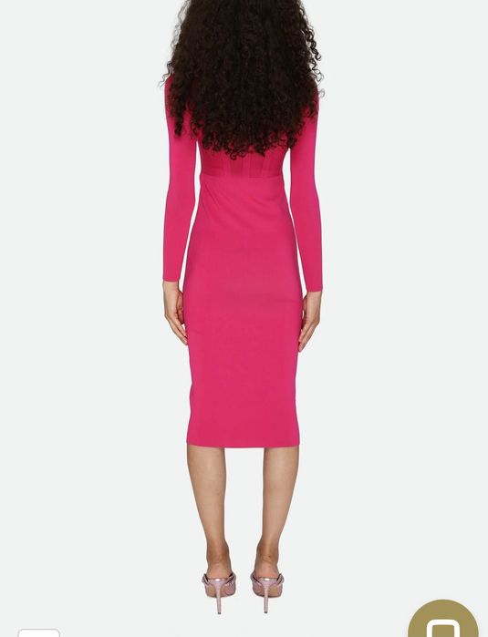 Рокля Pinko в розов цвят