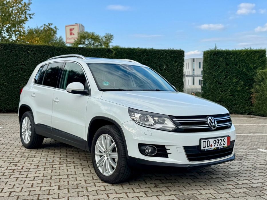 VW Tiguan 2014 4X4 DSG