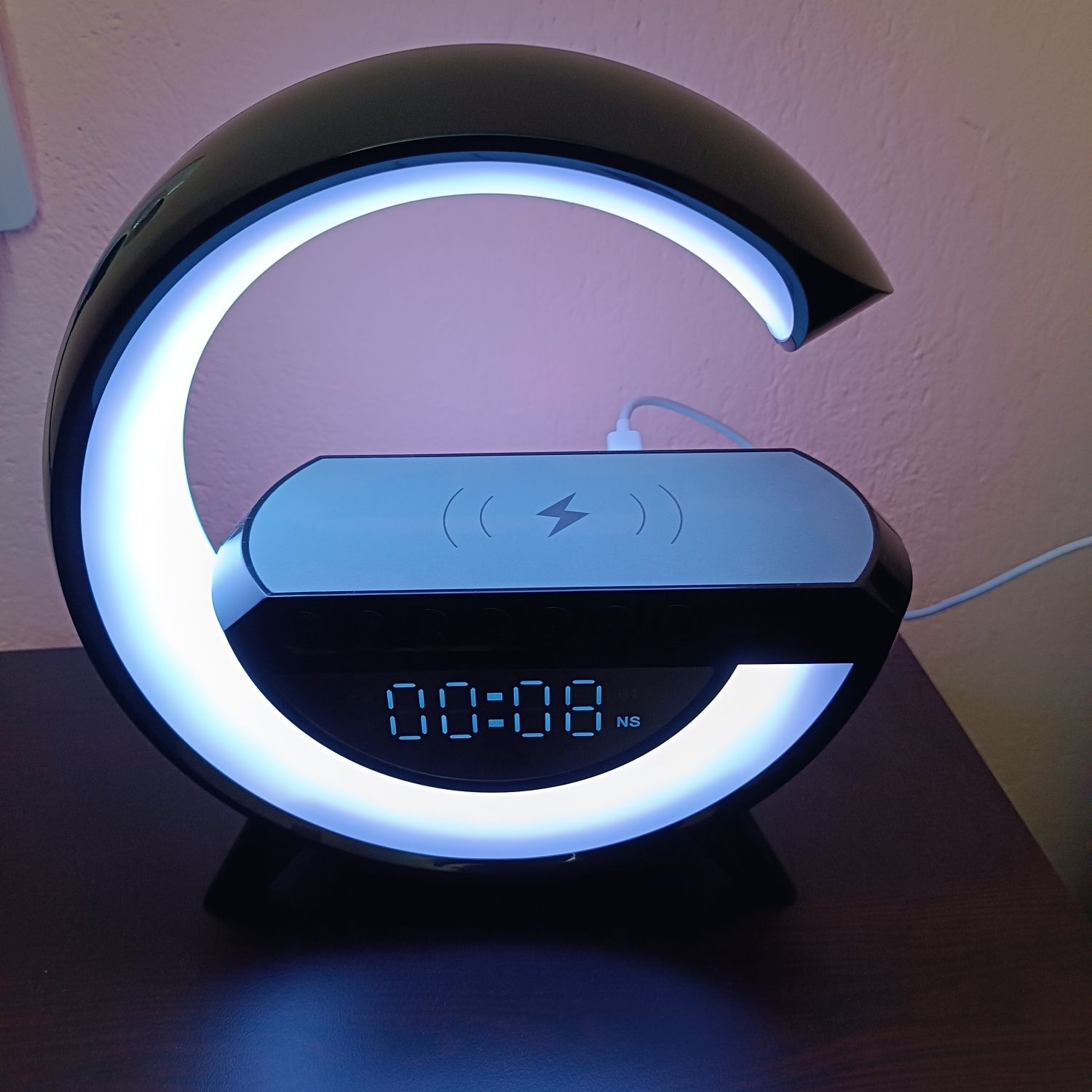 Coolest Alarm Clock Wireless Speaker