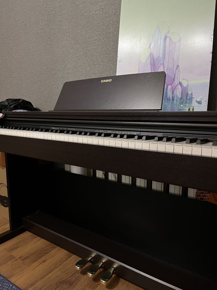 Цифровое пианино CASIO CELVIANO черного цвета