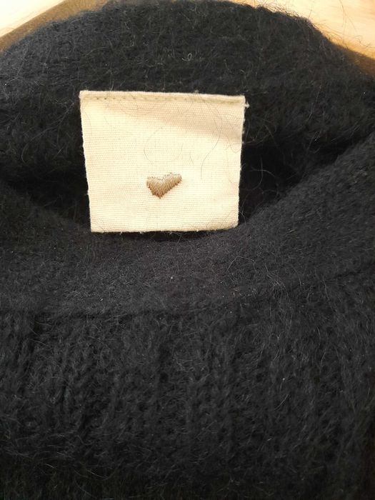 Pulover Julie Fagerholt, kid mohair, m, 70 lei, deosebit