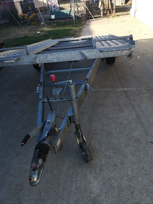 Vând platforma pongratz 2000kg, an 2017